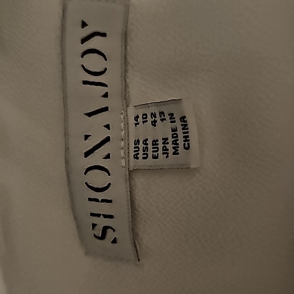 Shonajoy LUXE TIE FRONT COCKTAIL DRESS - IVORY - Picture 11 of 12